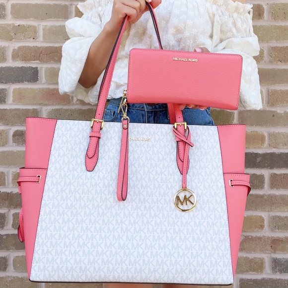 BUNDLE💕NWT Michael Kors Large Tote & Wallet - Picture 7 of 7